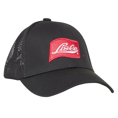 LISLE Lisle Mesh Hat, Black LIS89100